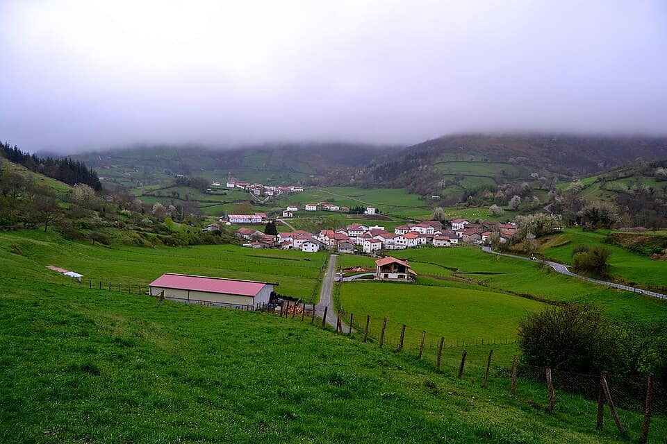 Vista de Beintza-Labaien
