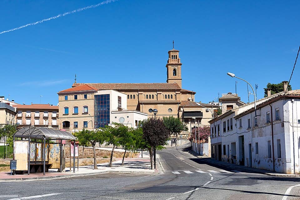 Vista de Murchante