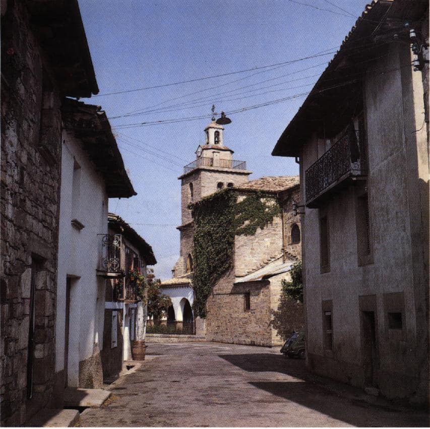 Vista de Navascués/Nabaskoze