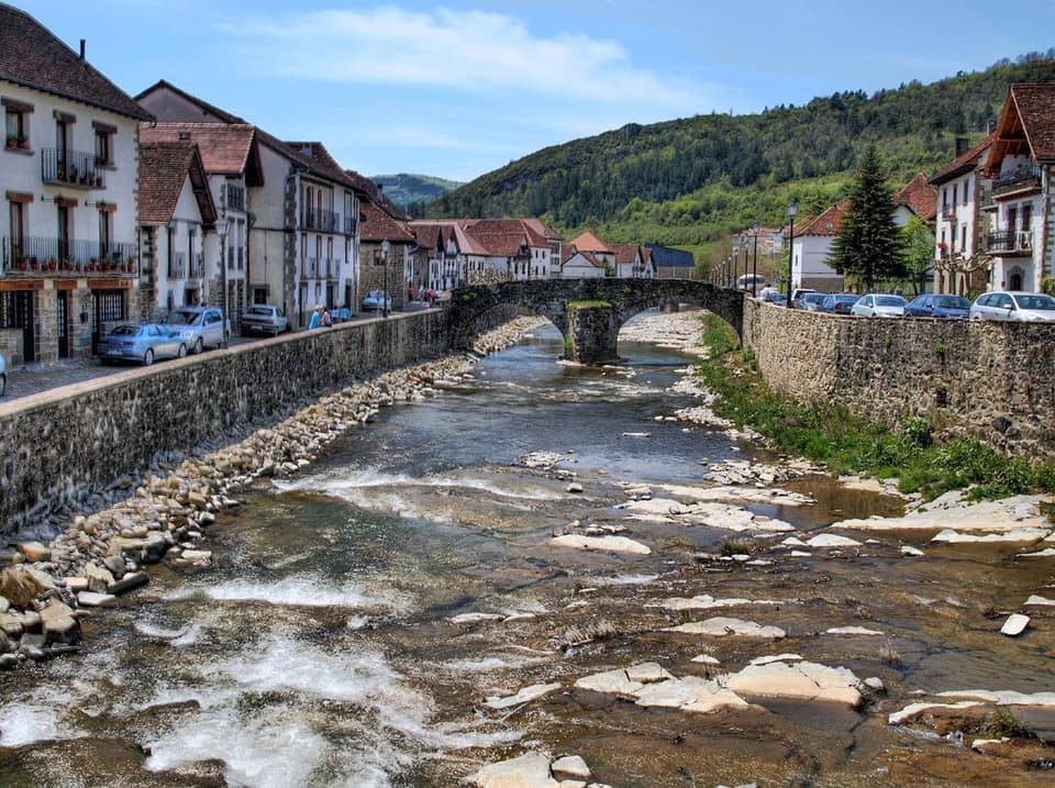 Vista de Ochagavía/Otsagabia