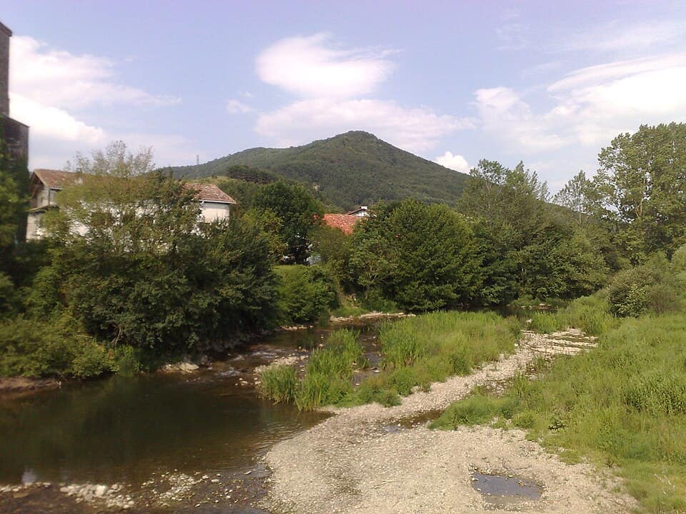 Vista de Odieta