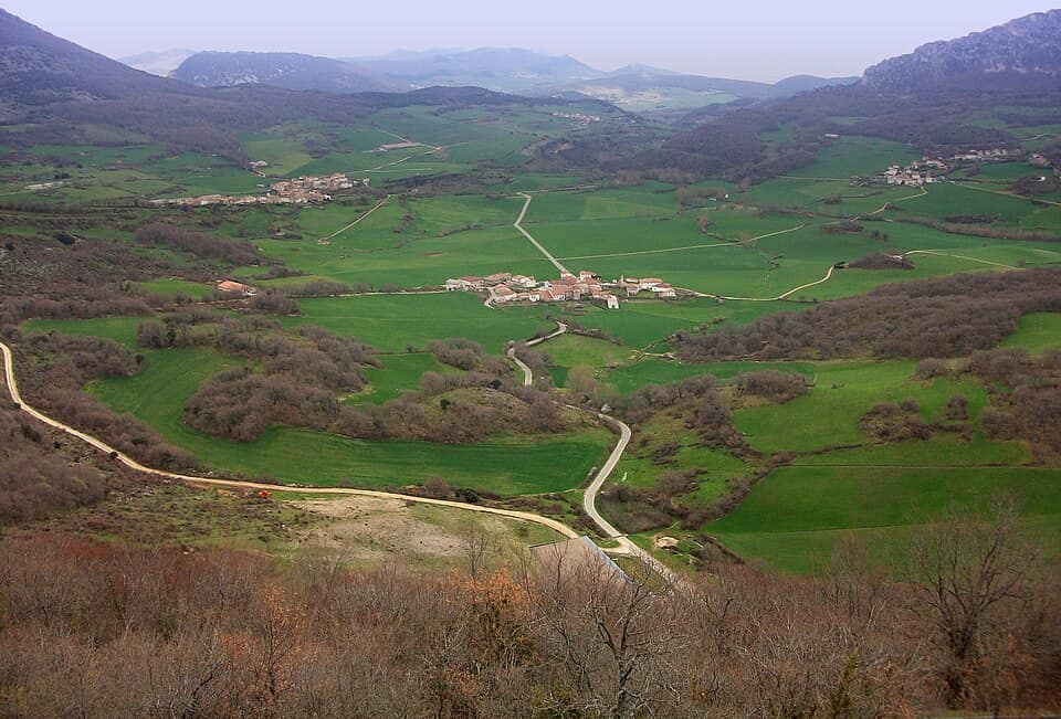 Vista de Valle de Ollo/Ollaran