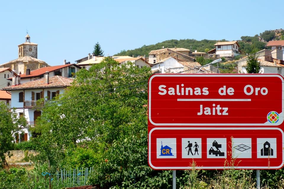 Vista de Salinas de Oro/Jaitz