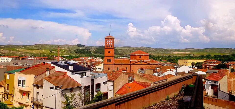 Vista de San Adrián