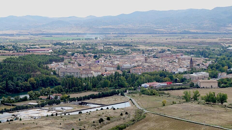 Vista de Sangüesa/Zangoza
