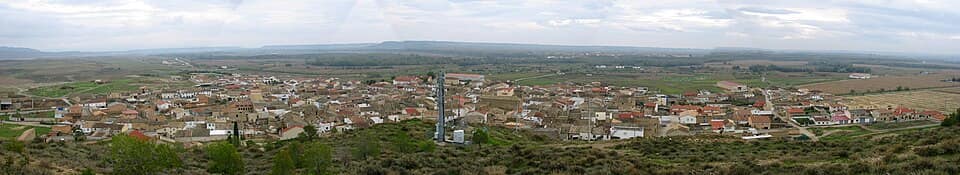 Vista de Santacara