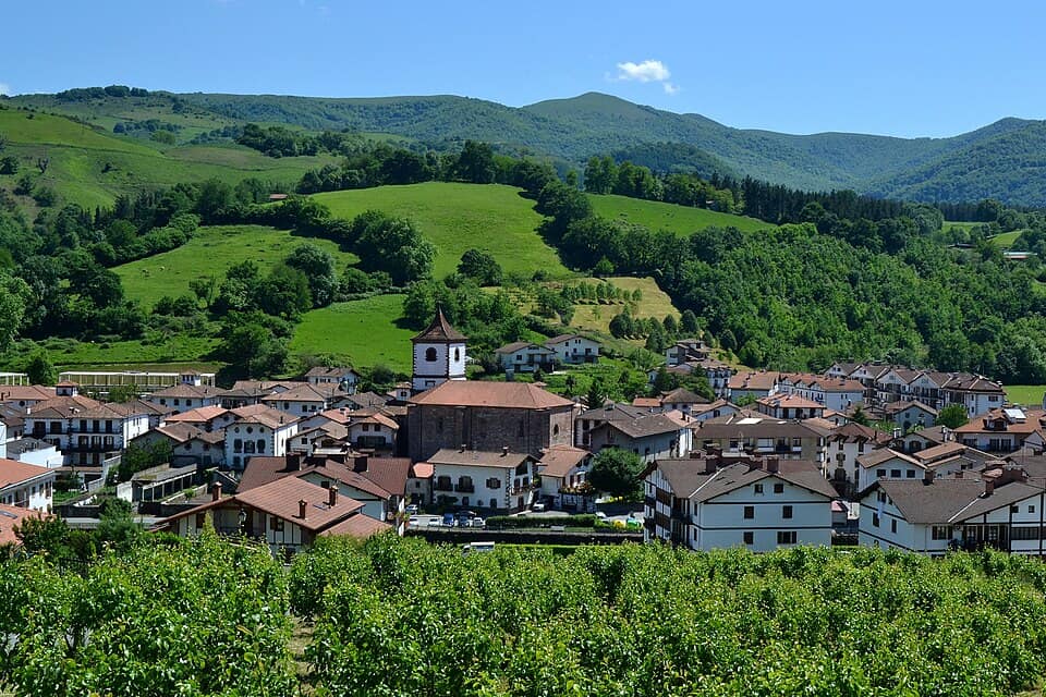 Vista de Doneztebe/Santesteban