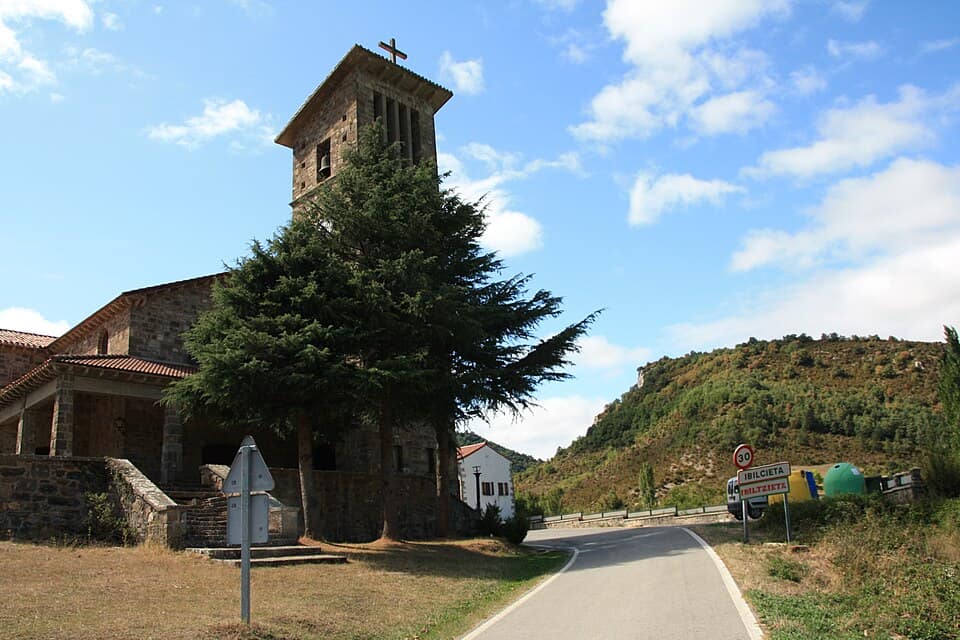Vista de Sarriés/Sartze