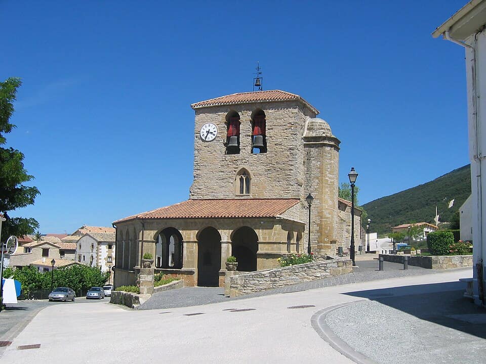 Vista de Tiebas-Muruarte de Reta