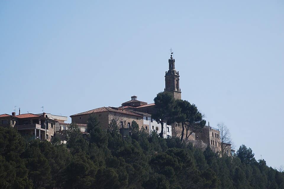 Vista de Torralba del Río