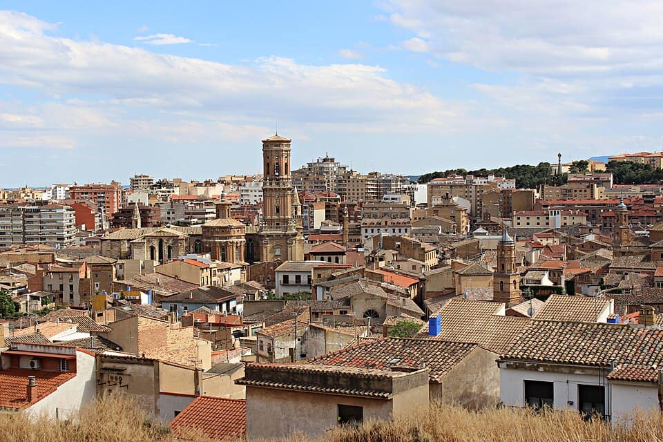 Vista de Tudela