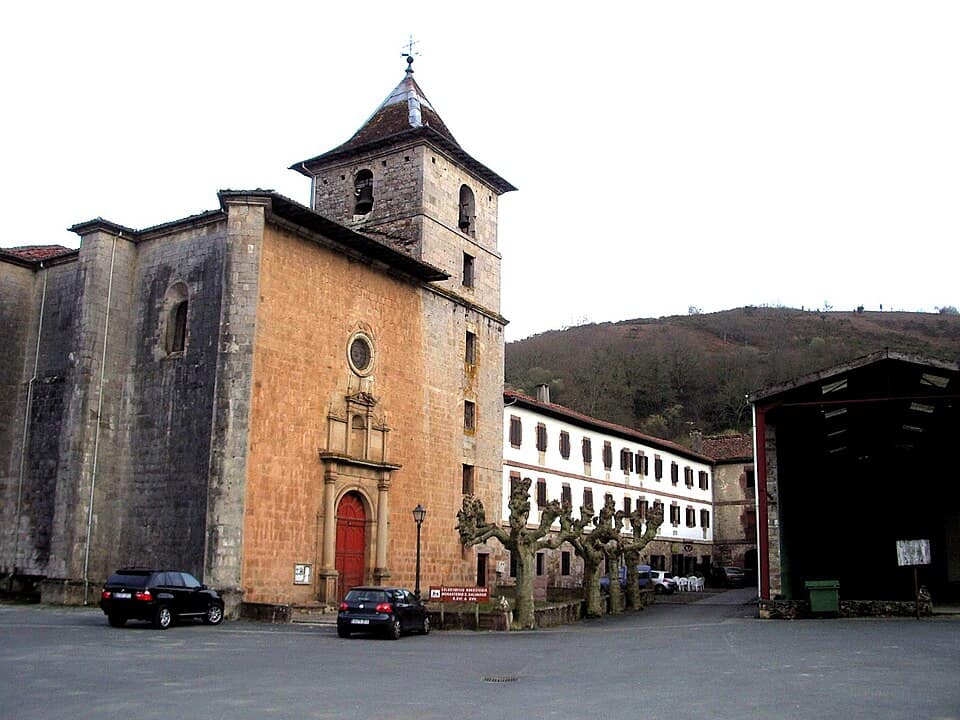 Vista de Urdazubi/Urdax