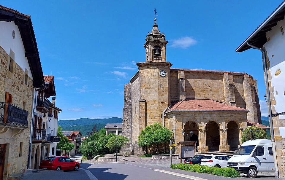 Vista de Urdiain