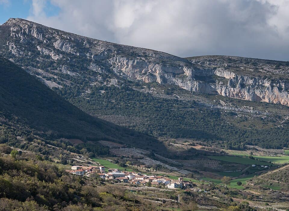 Vista de Bidaurreta