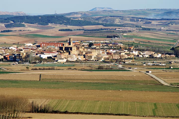 Vista de Villafranca