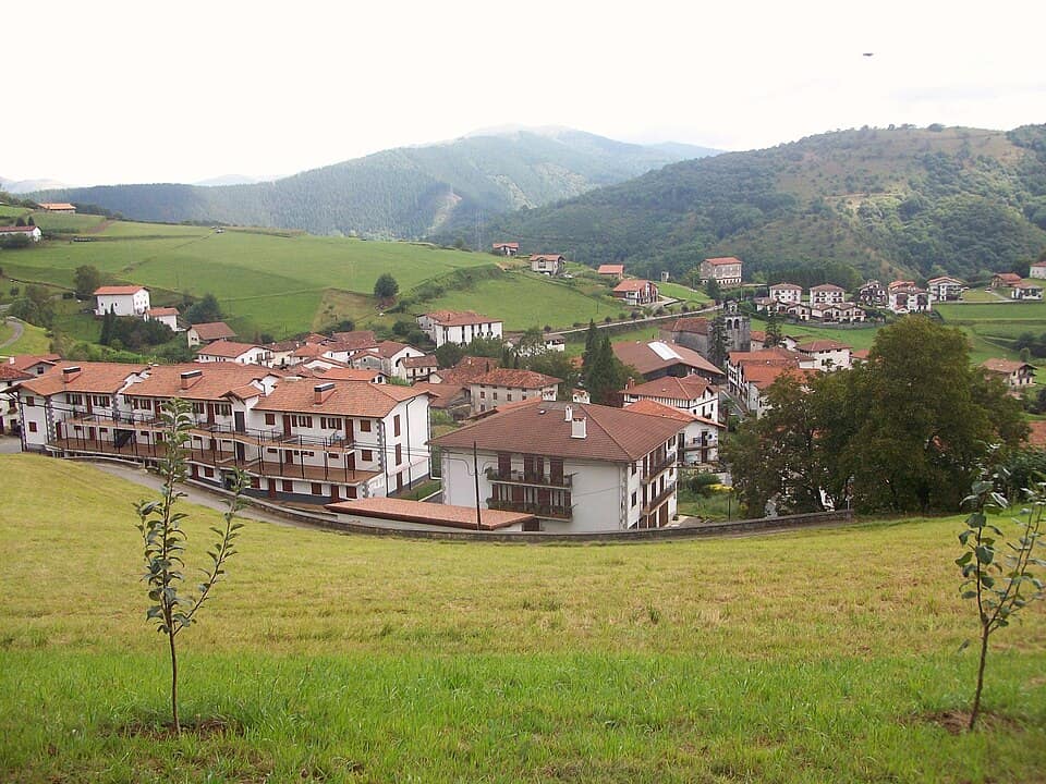 Vista de Igantzi