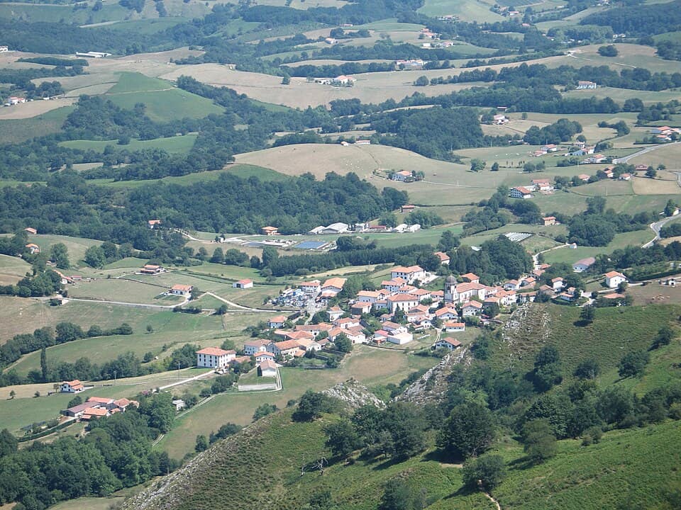 Vista de Zugarramurdi
