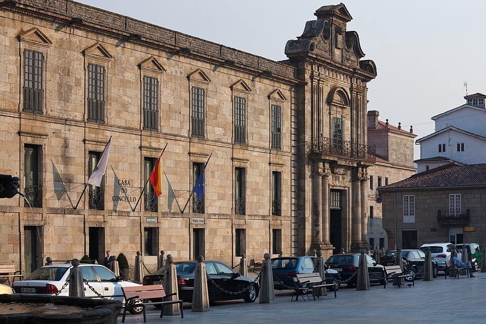Vista de Celanova