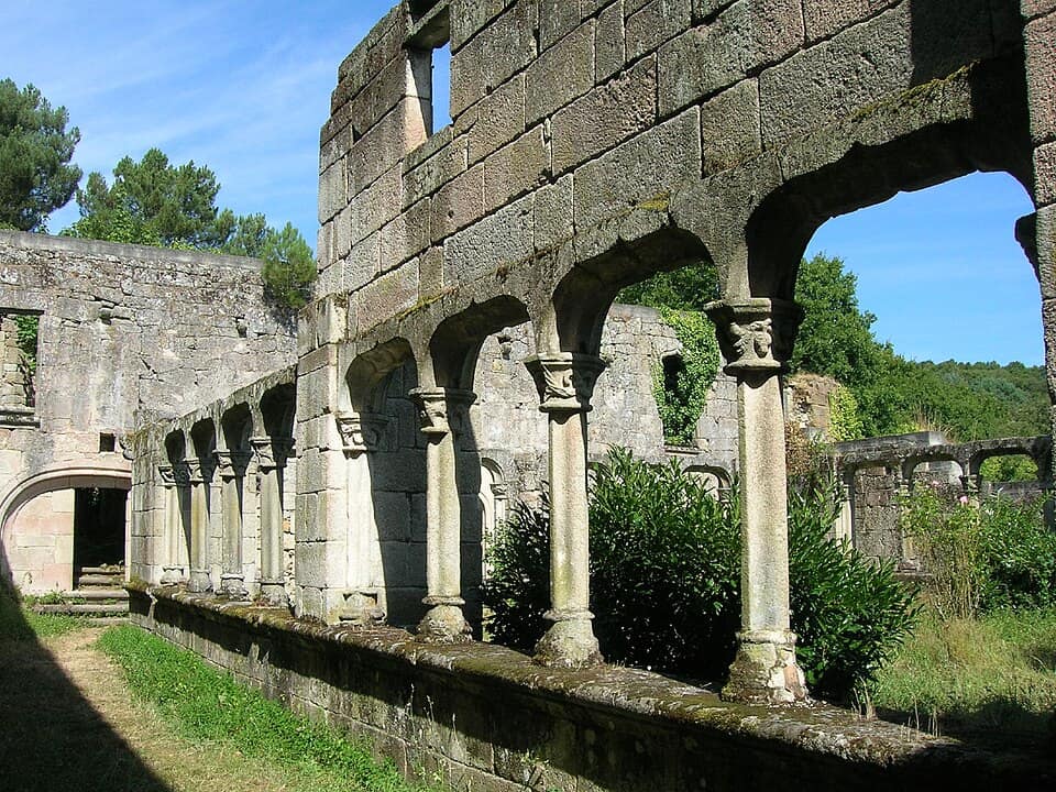 Vista de Xinzo de Limia