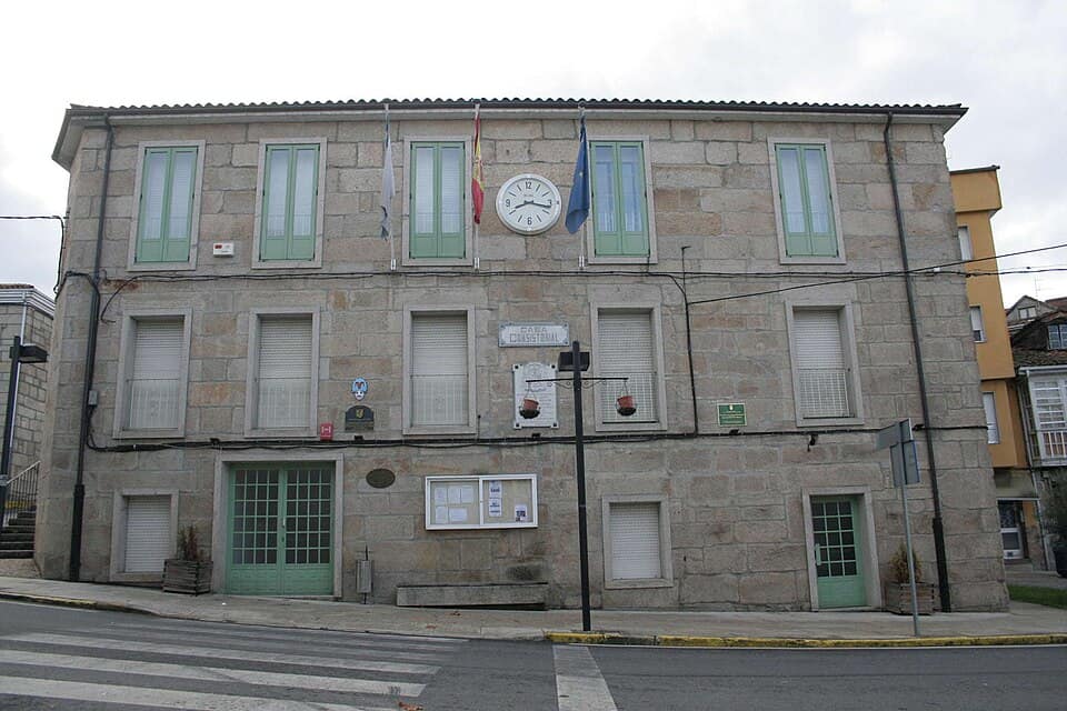 Vista de Maceda