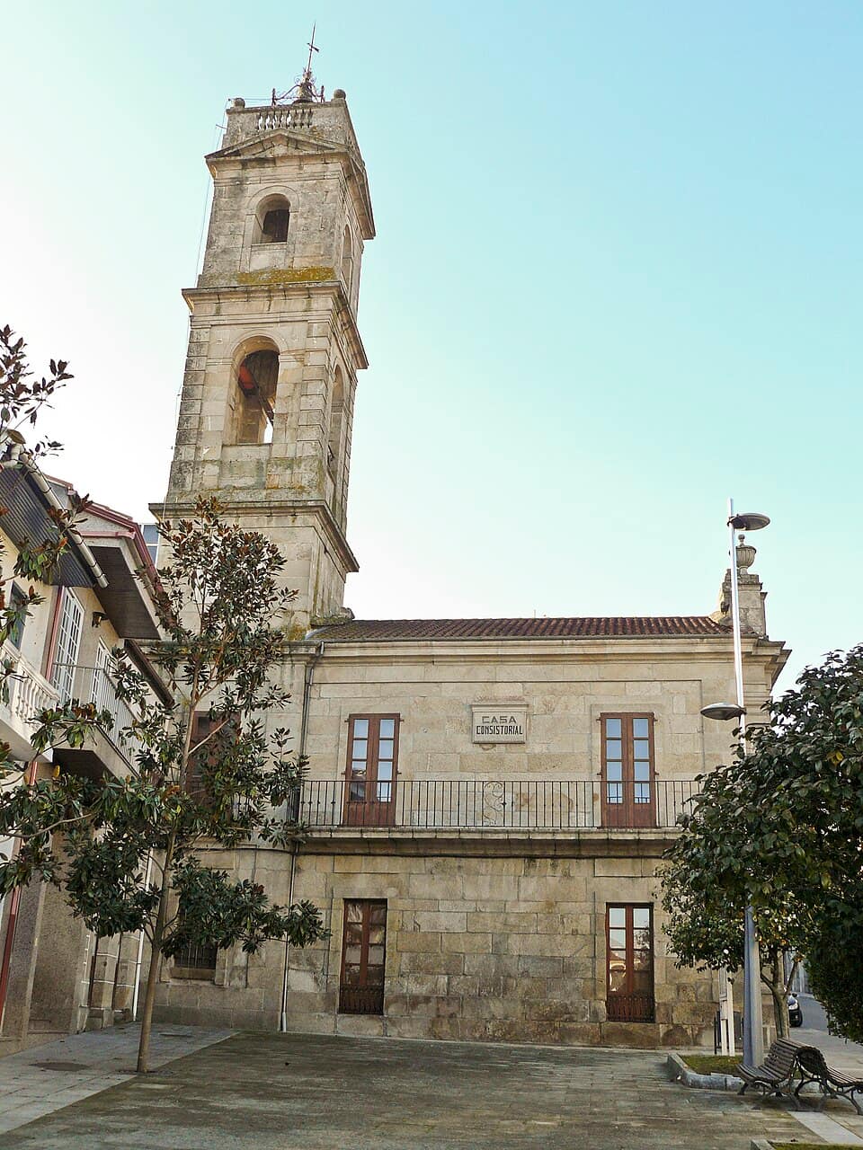 Vista de Maside