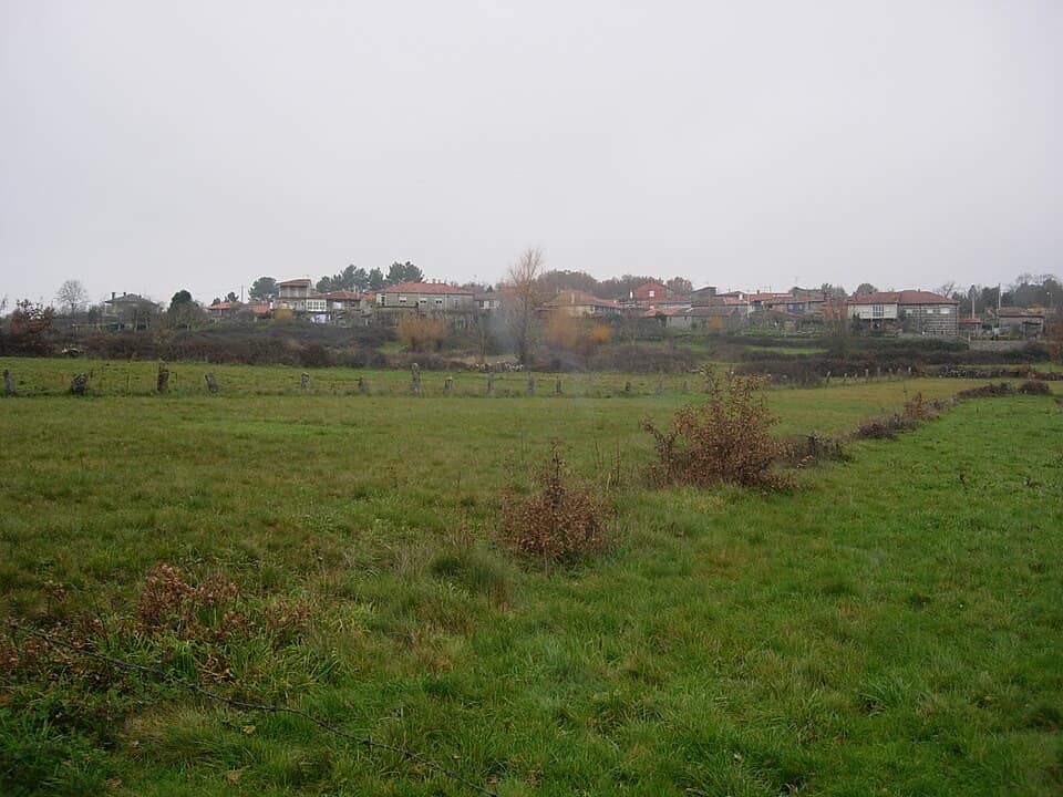 Vista de Paderne de Allariz