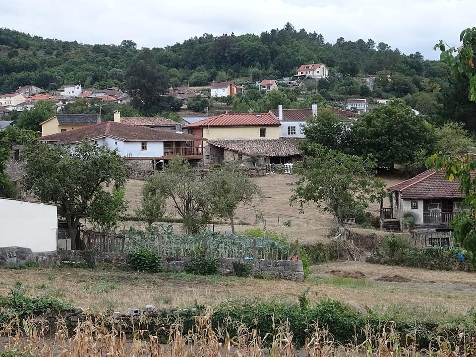 Vista de O Pereiro de Aguiar