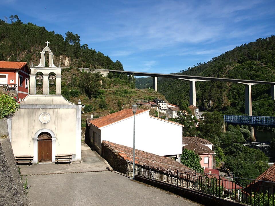 Vista de A Peroxa