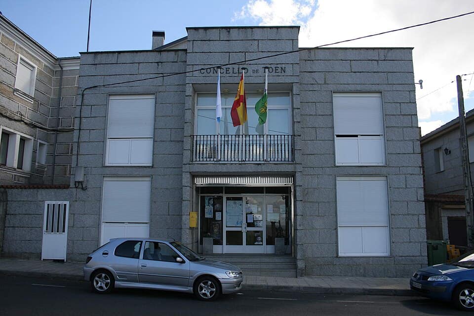 Vista de Toén