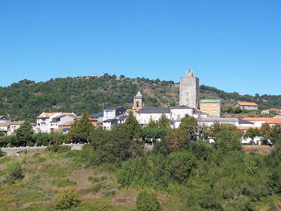Vista de Viana do Bolo