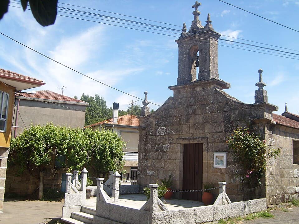 Vista de Vilar de Barrio