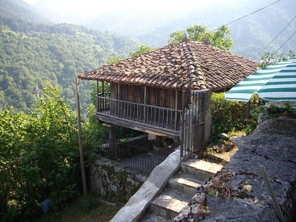 Vista de Cabranes