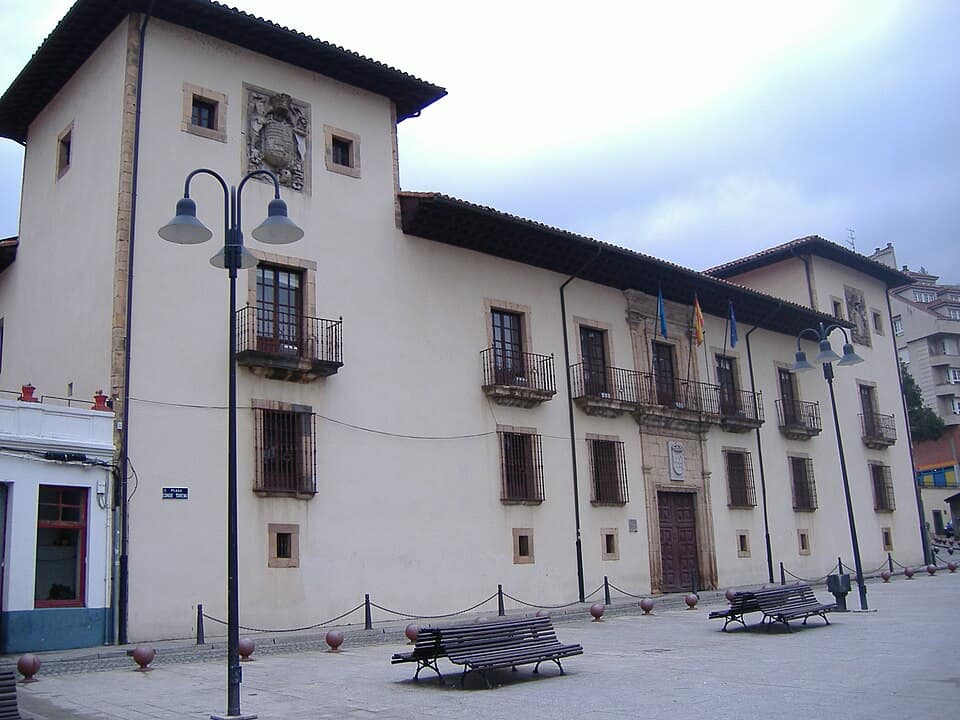 Vista de Cangas del Narcea