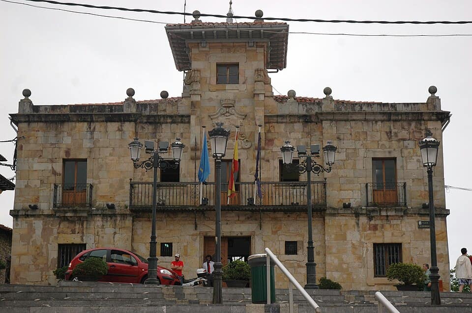 Vista de Colunga