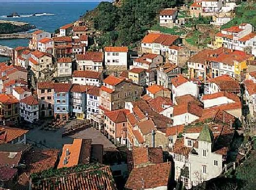 Vista de Cudillero