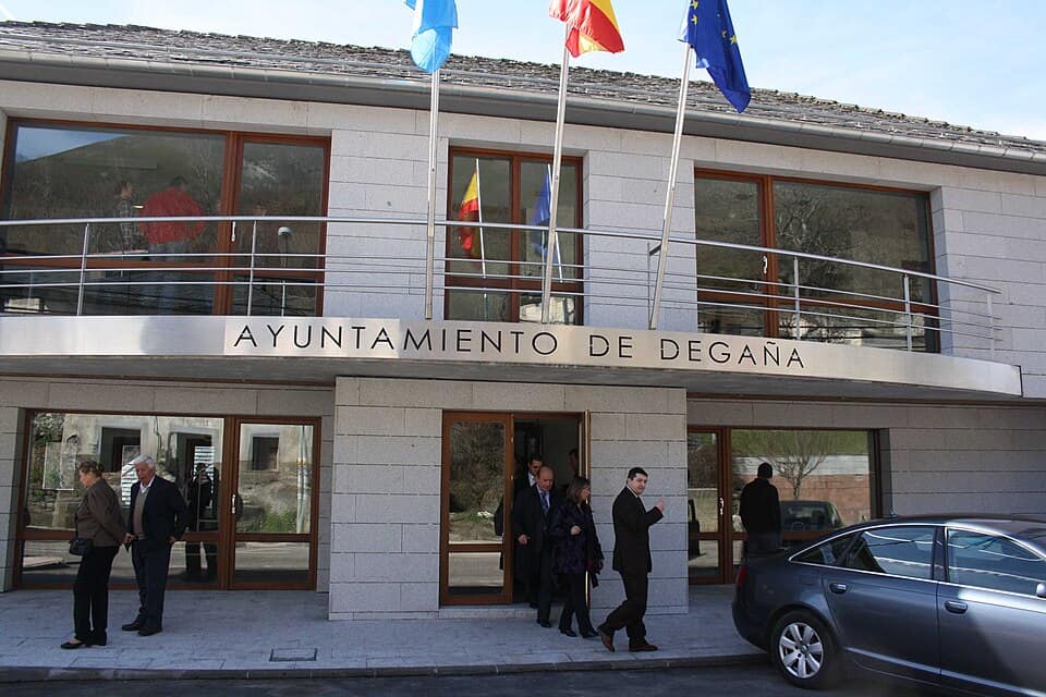 Vista de Degaña