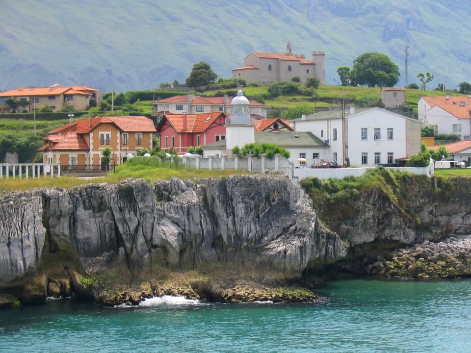 Vista de Llanes