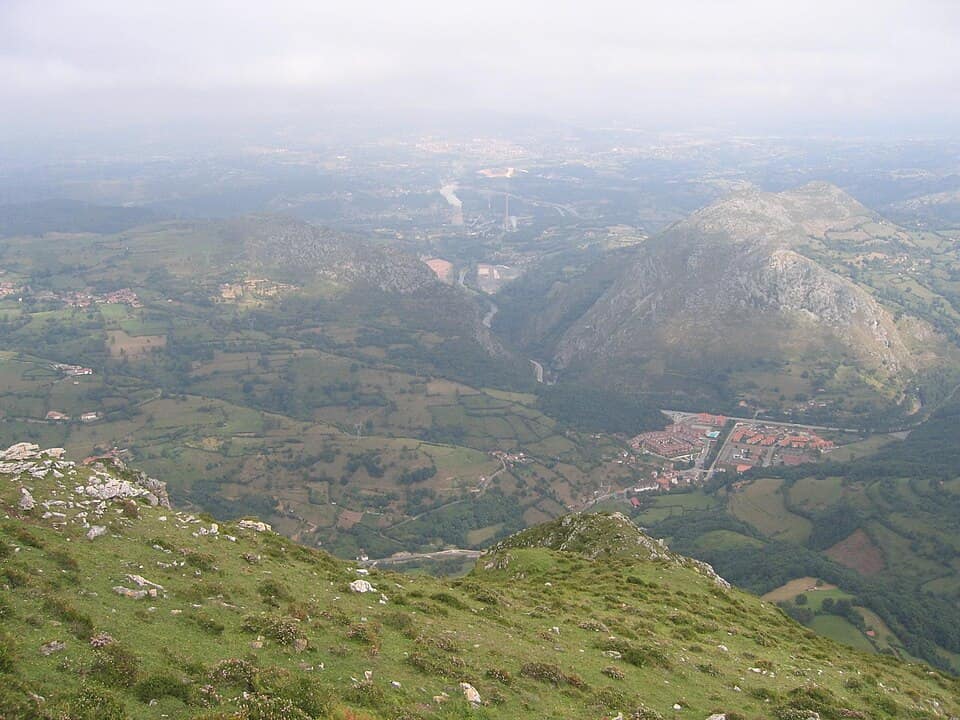 Vista de Morcín