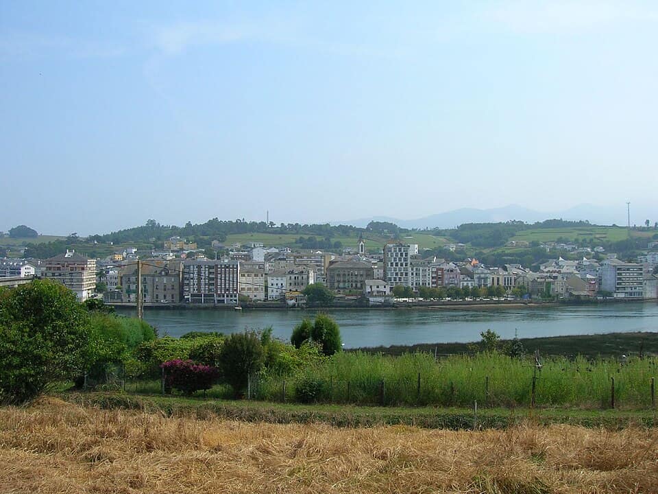 Vista de Navia