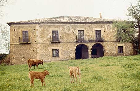 Vista de Noreña