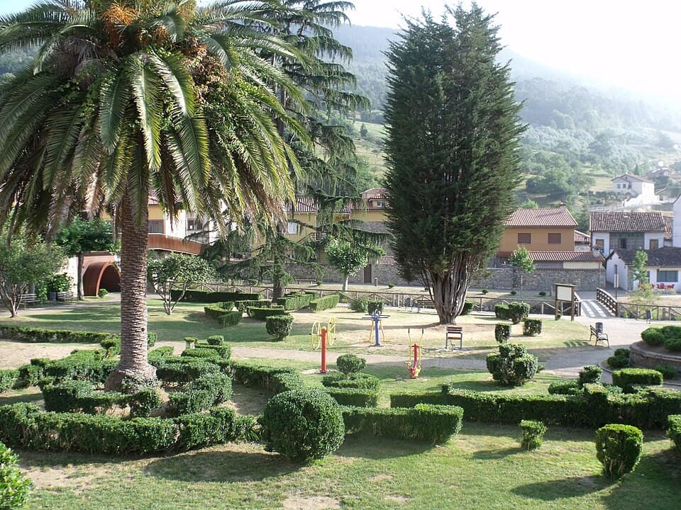 Vista de Salas