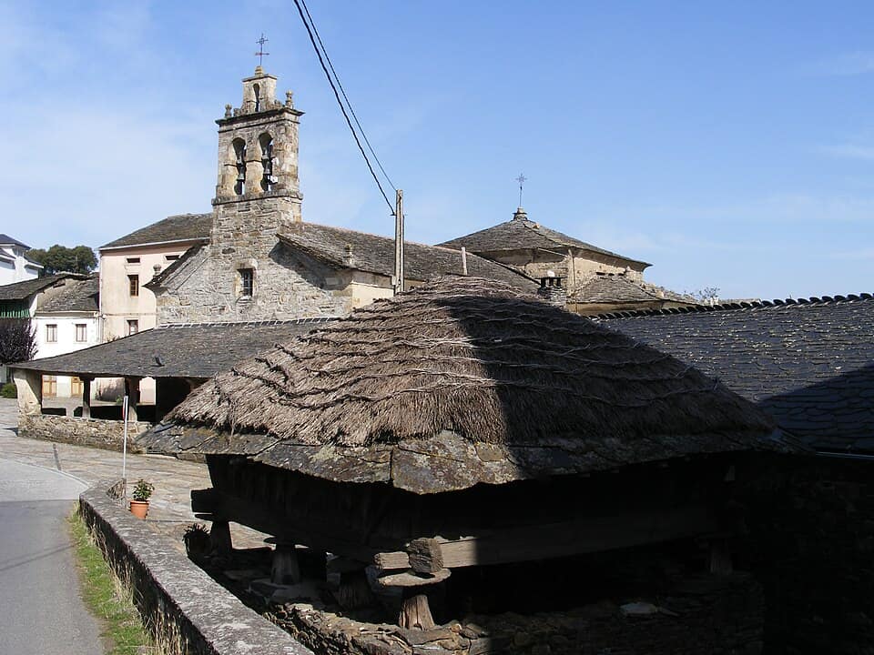 Vista de San Martín de Oscos