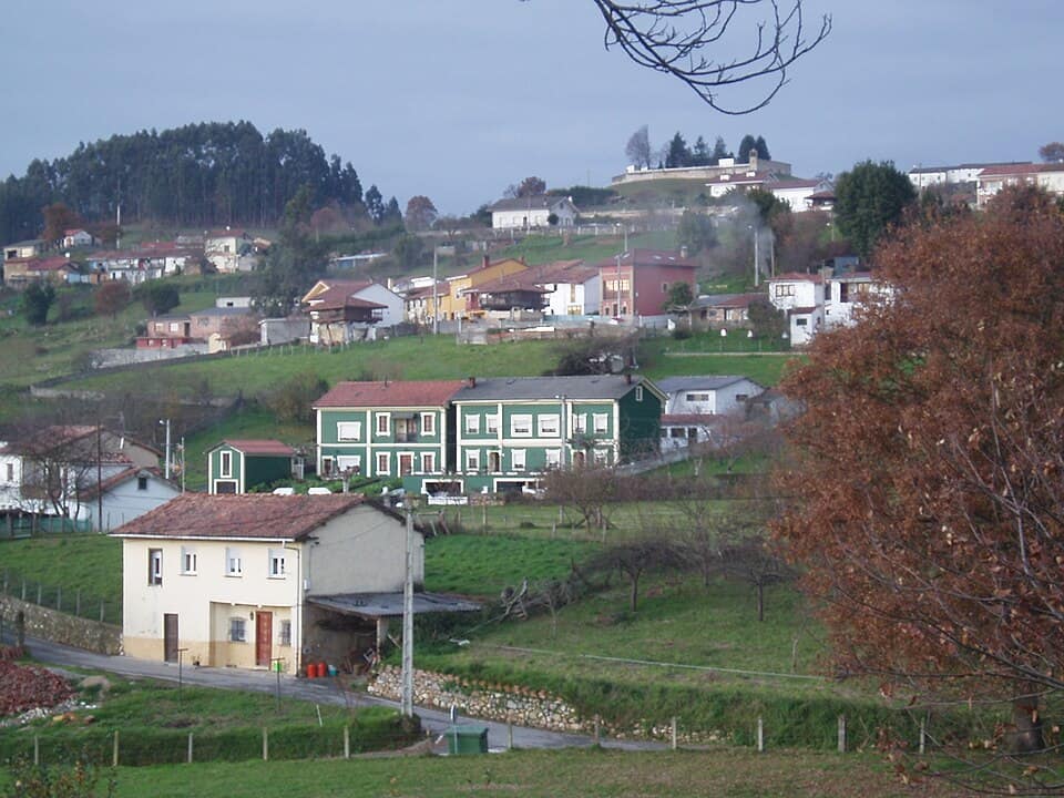 Vista de Siero