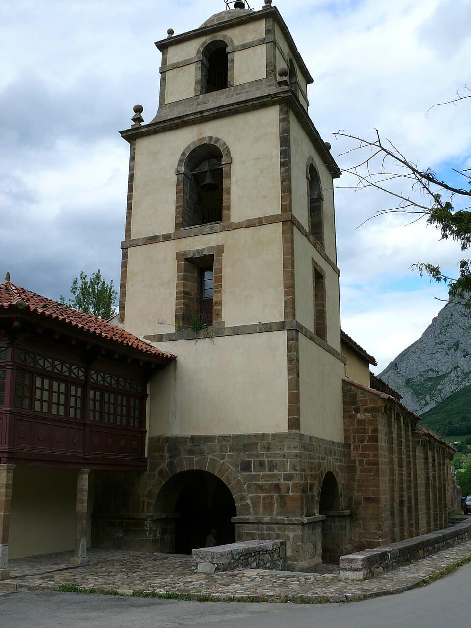 Vista de Teverga