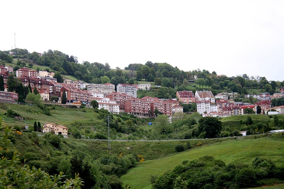 Vista de Tineo