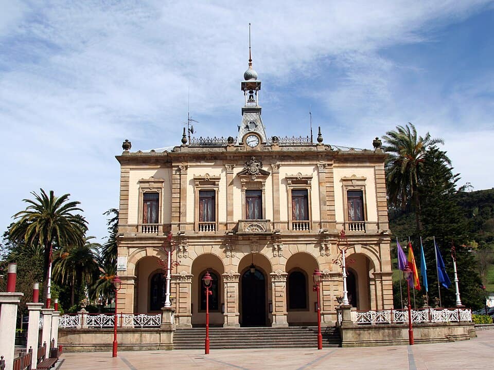 Vista de Villaviciosa
