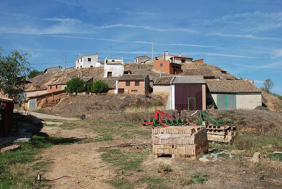 Vista de Abia de las Torres
