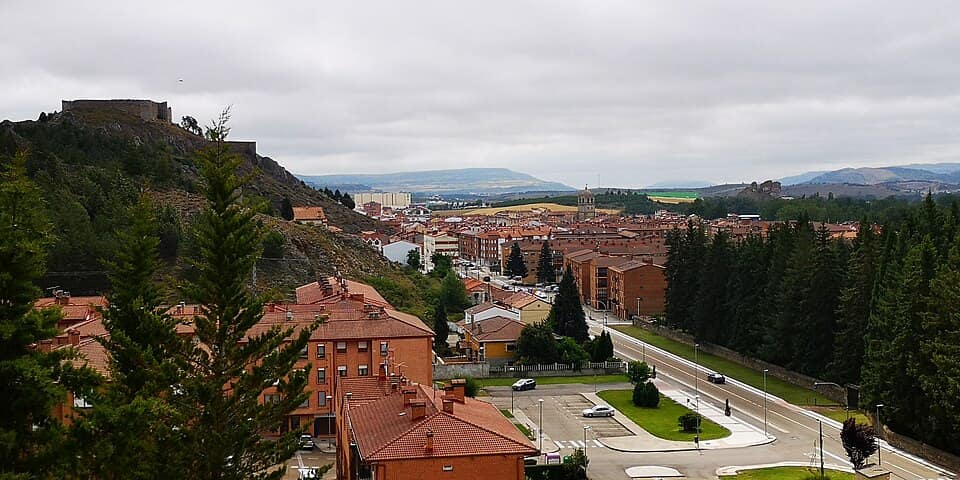 Vista de Aguilar de Campoo