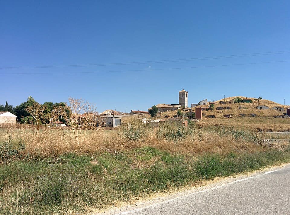 Vista de Alba de Cerrato
