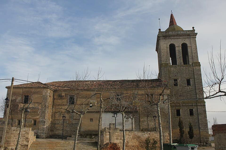 Vista de Autilla del Pino